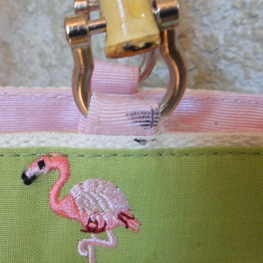 Lime & Pink Bamboo Handle - Picture 10 of 10